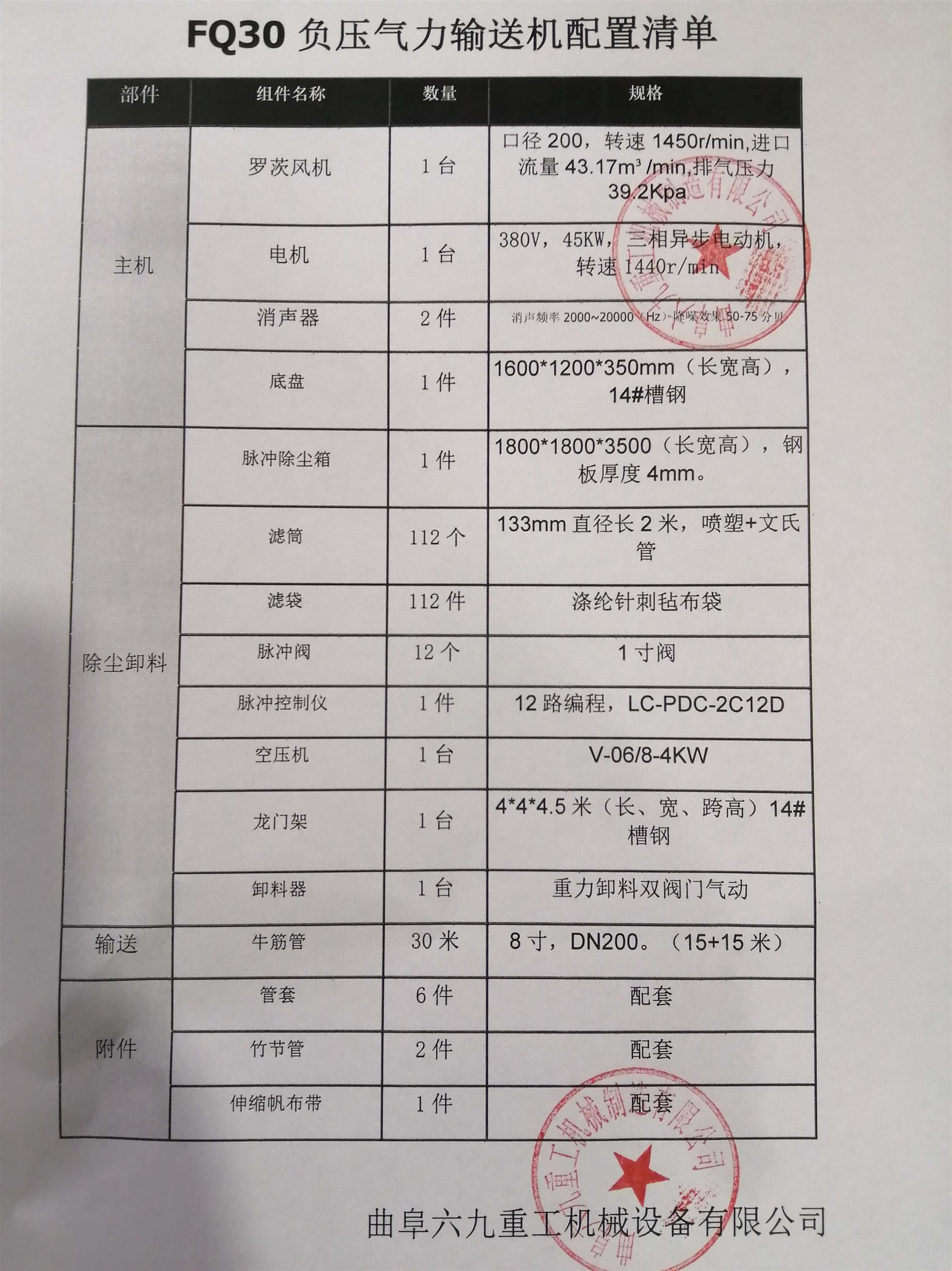 嘉興QL氣力吸糧機銷往各地 定制商家