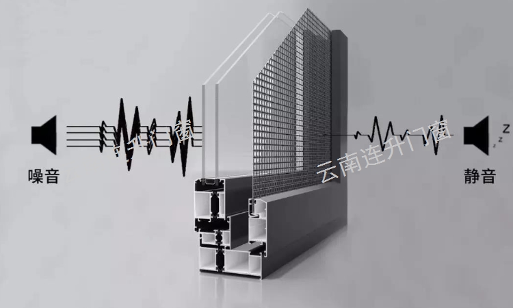 昆明凤铝断桥铝门窗设计安装 云南连升隔音门窗厂家供应