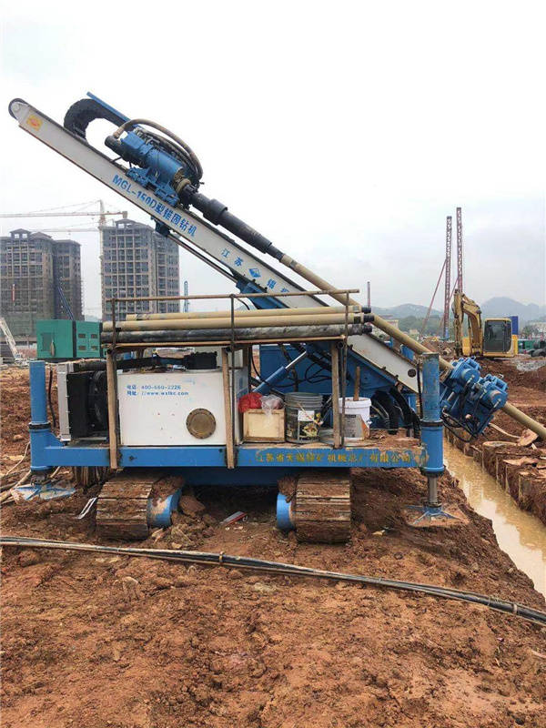 冠梁錨索施工-環科特種建筑-基坑支護冠梁錨索施工方案