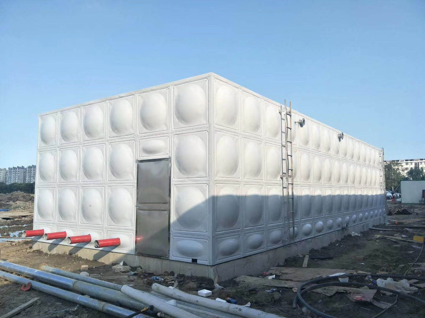 河北地埋式箱泵一體化安裝 出貨快