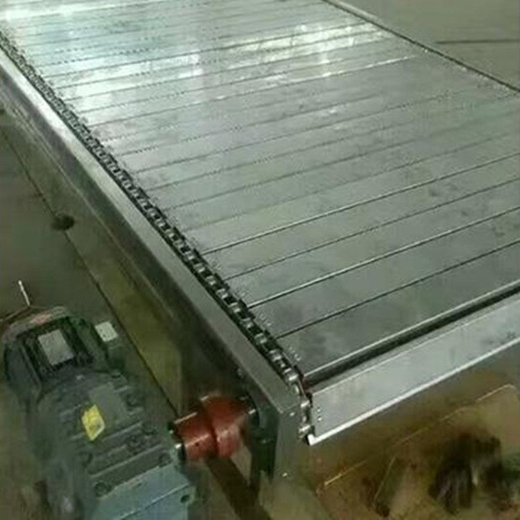 工程件鏈板輸送機(jī)工廠定制