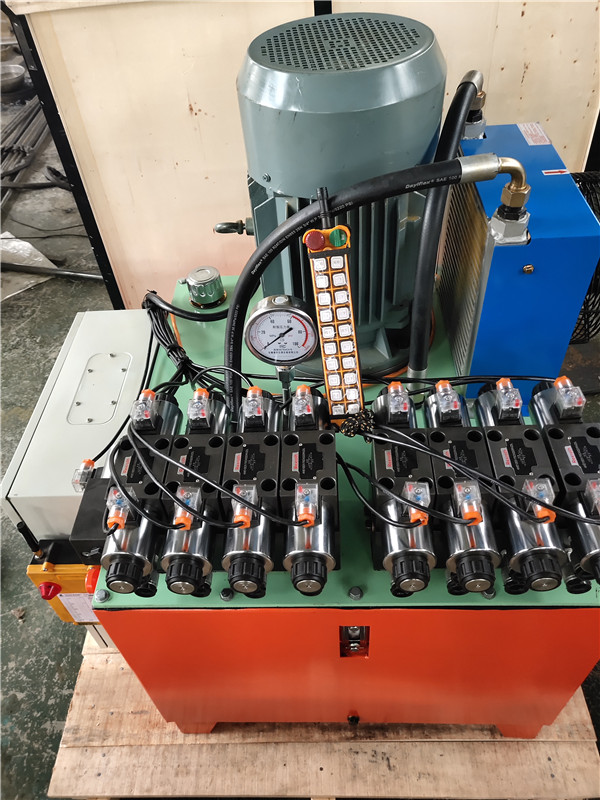 棗莊遙控電磁閥液壓泵站-德州中豪液壓現貨供應