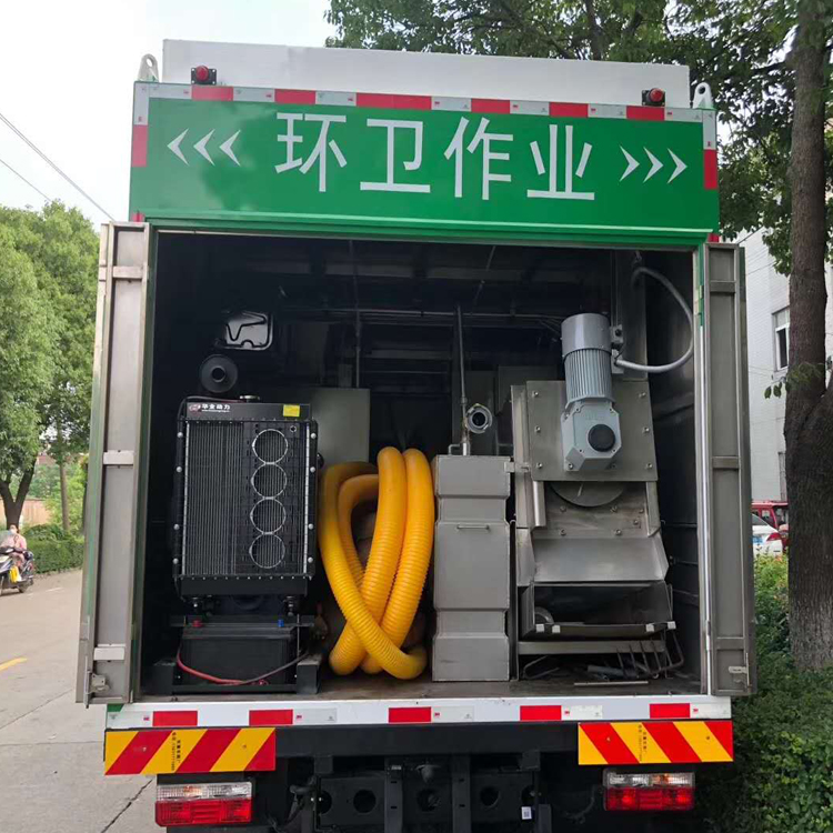 环卫高压冲洗车