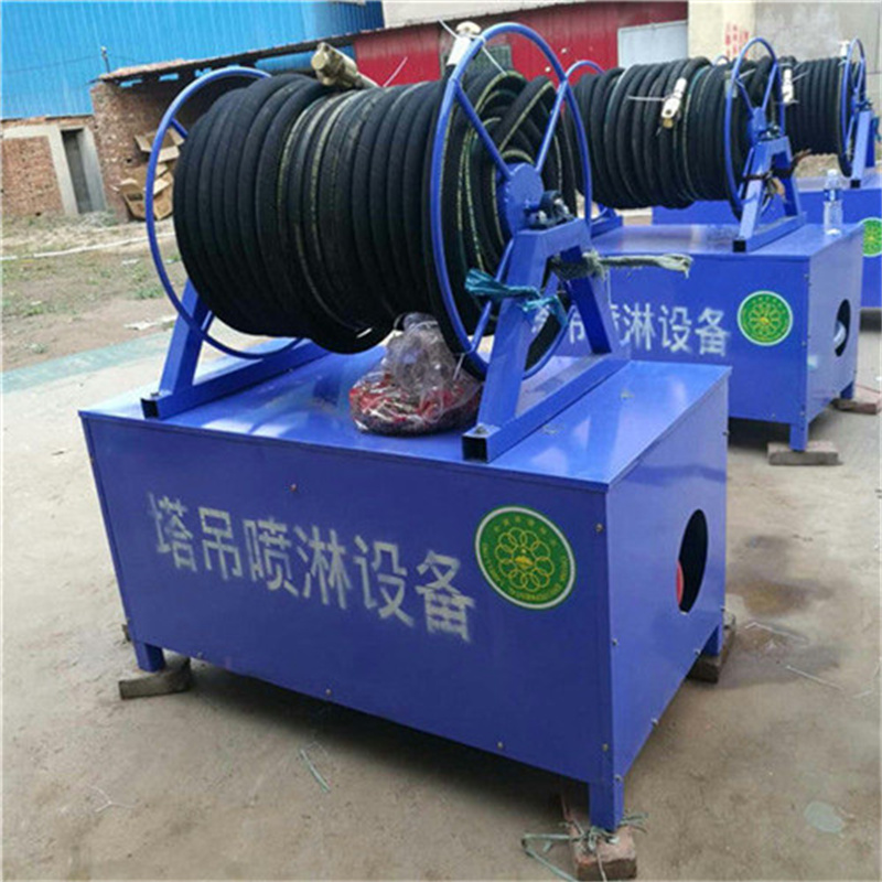 圍擋噴淋降塵_常州工地噴淋降塵設備_自動噴淋降塵機