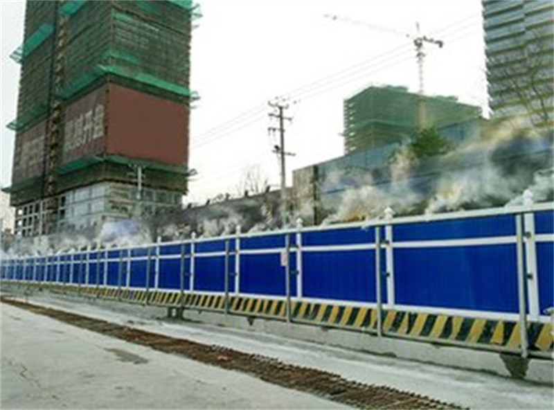 圍擋噴淋降塵_嘉興圍墻噴淋降塵_高空噴淋降塵