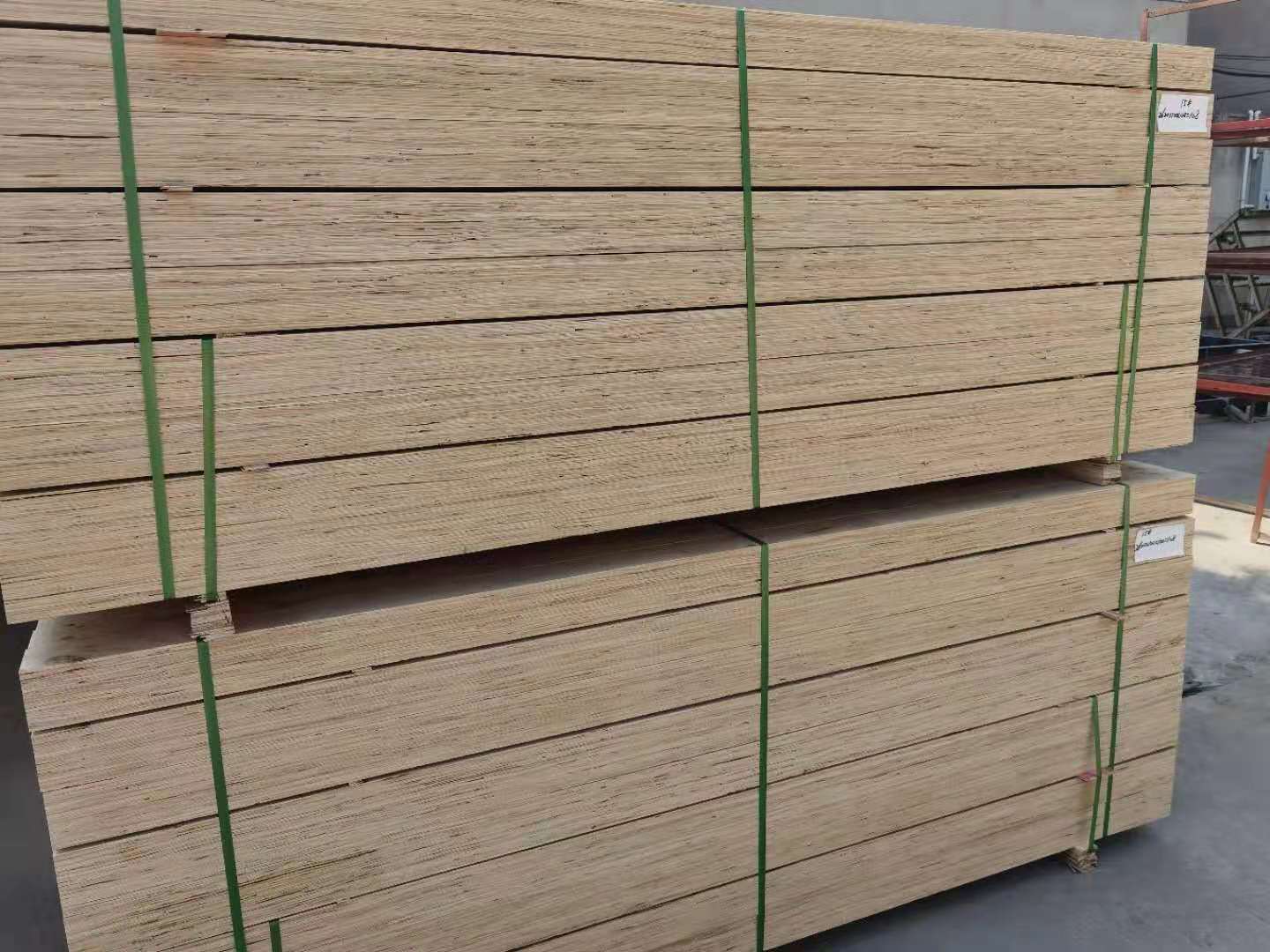 湖北楊木LVL供應 出口免熏蒸 順向多層板條