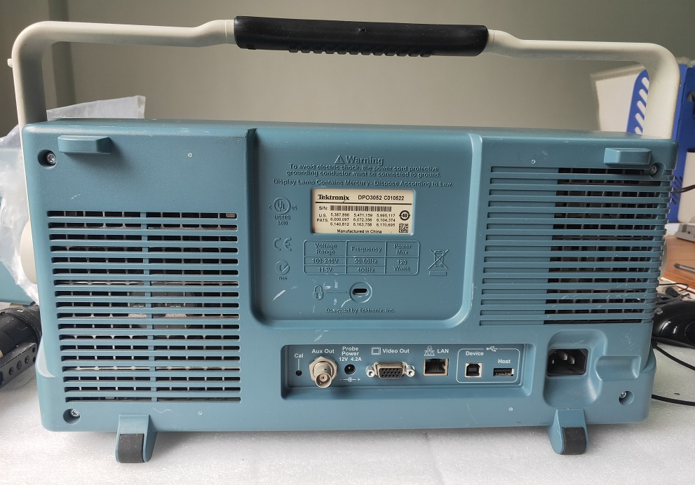 回收工廠示波器MSO3052