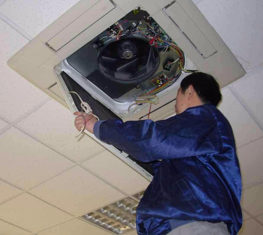 沙河中央空調(diào)加氟公司