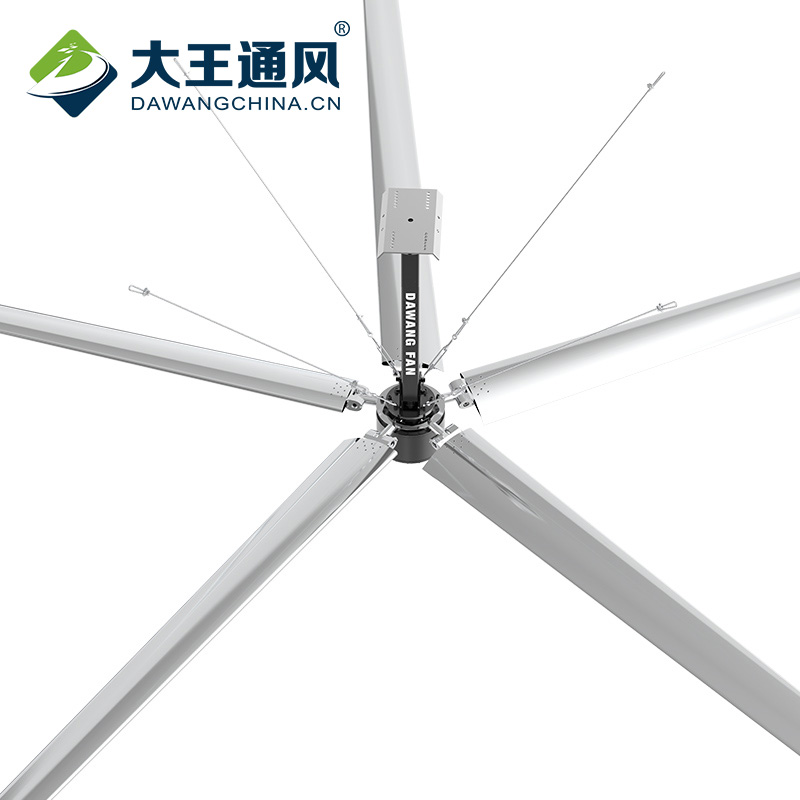 亳州廠房降溫方法 非型材葉片大風(fēng)扇-大王通風(fēng)