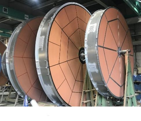 鄭州五萬風量沸石轉輪一體機 工程總包可以達標排放