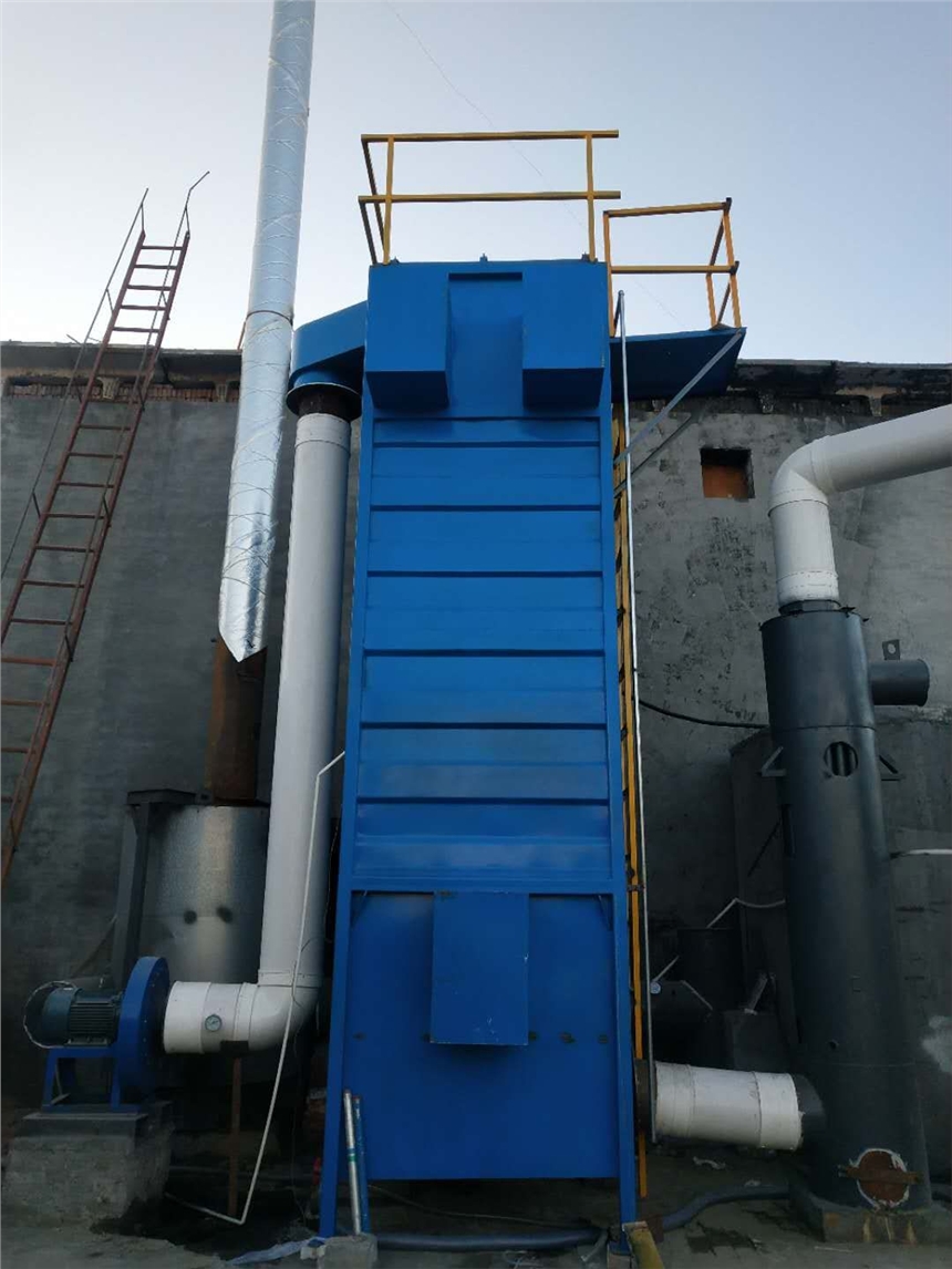 陽泉電捕焦油器參數 高壓靜電焦油捕集器 承接安裝工程