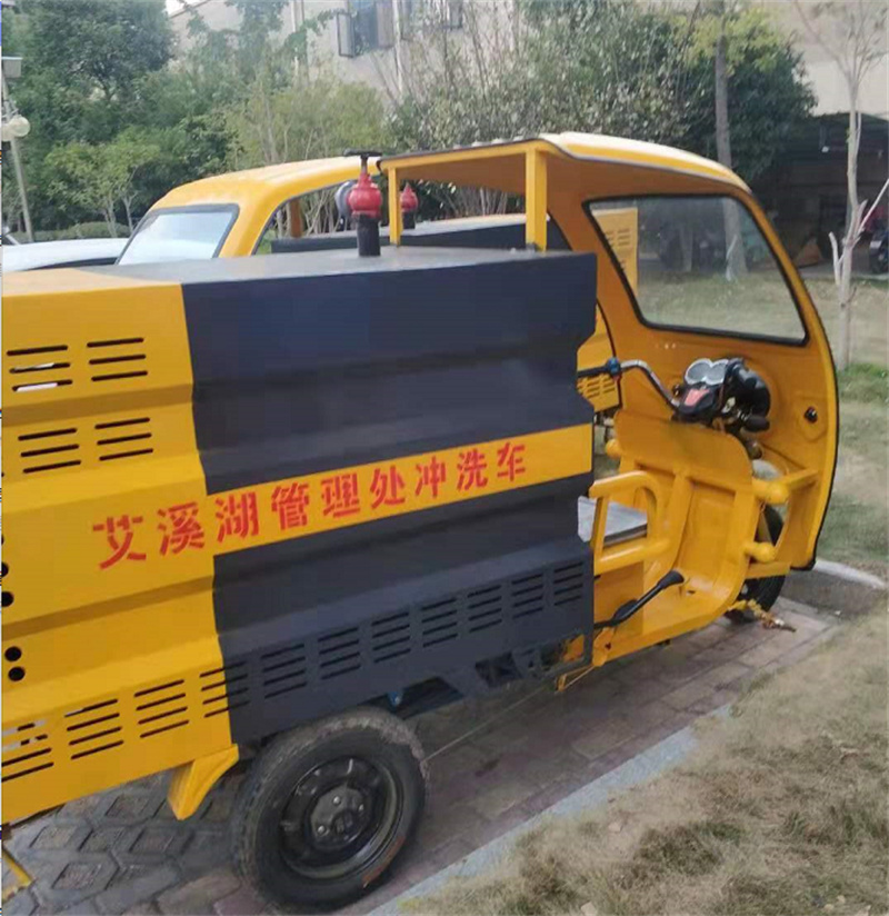 九江環衛高壓沖洗機廠家_環保高壓沖洗機