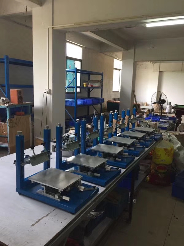 絲印機 絲印小物件好幫手 漳州手動絲印臺