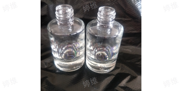 浙江指甲油玻璃瓶絲印 來電咨詢 義烏市婷維玻璃制品供應