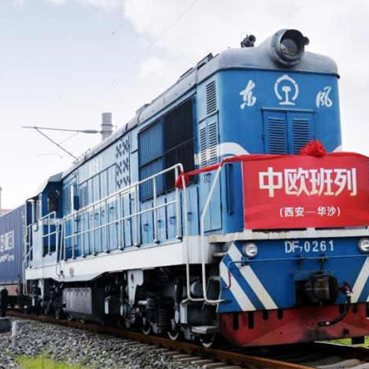 中國鐵路貨運歐洲