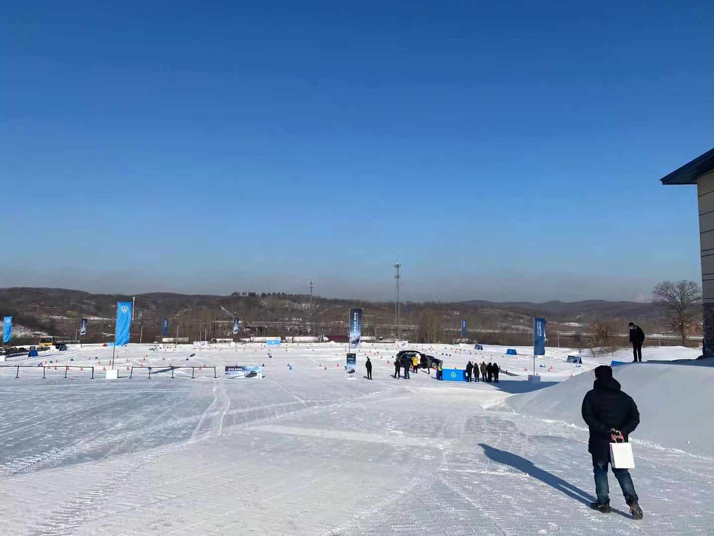 冰雪试驾基地 银川试驾场地