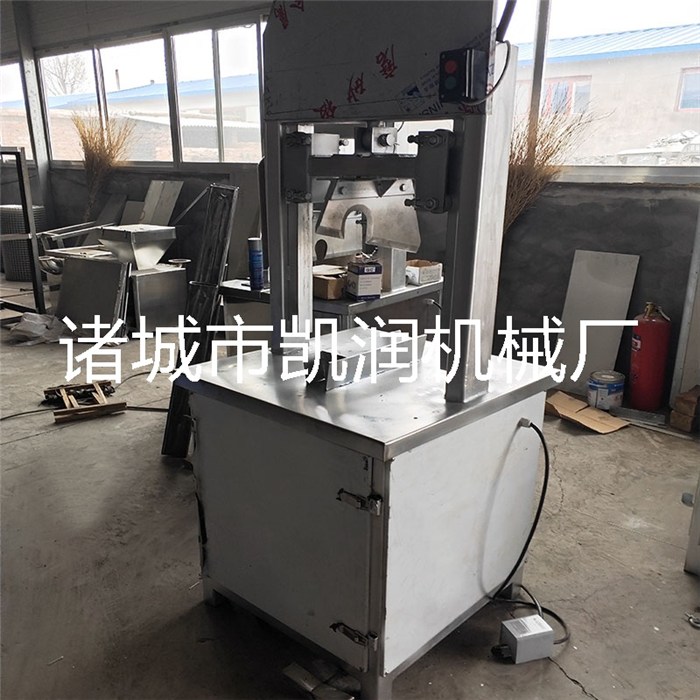 牛頭劈半機(jī)-凱潤(rùn)切半機(jī)-羊頭留腦切半機(jī)