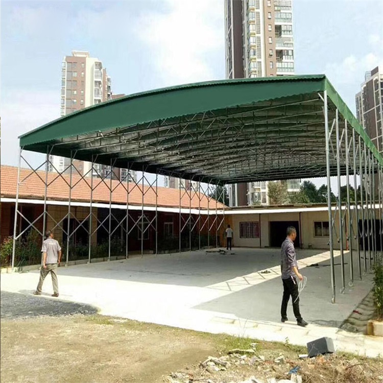 移動球場推拉篷廠 濰坊伸縮雨棚