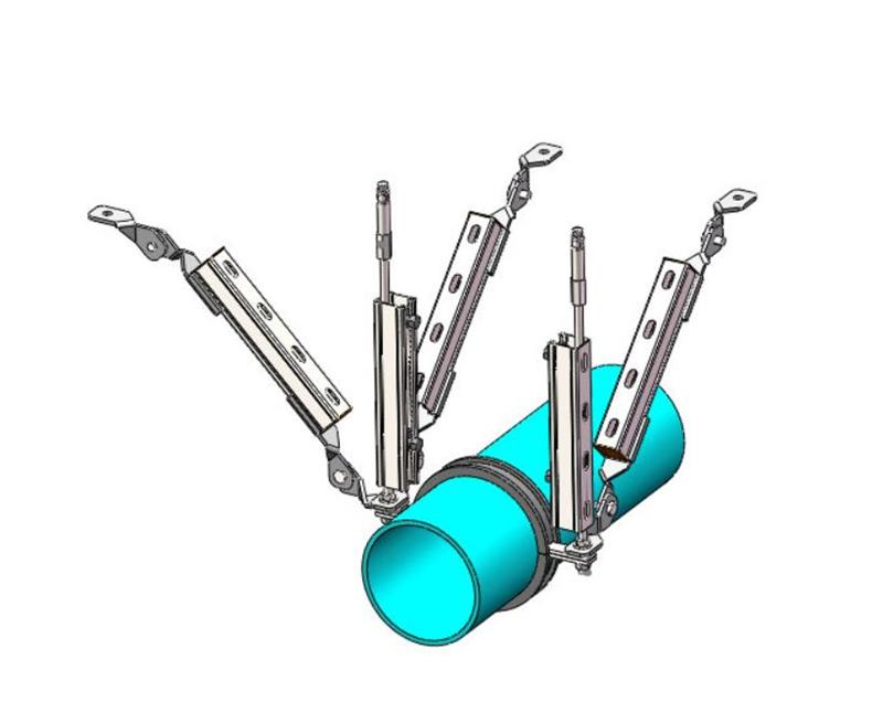 风管抗震支吊架制造-湖口抗震支吊架-江西图揽抗震支吊架厂