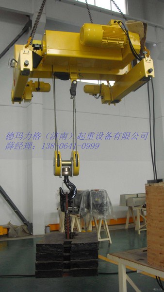 單梁懸掛起重機生產廠家-衢州單梁懸掛起重機-濟南德瑪力格