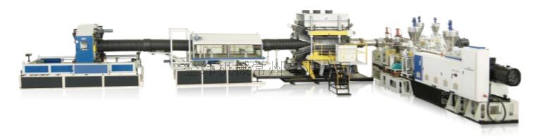 黃山PVC圍欄板擠出生產(chǎn)線-金緯機械常州擠出機