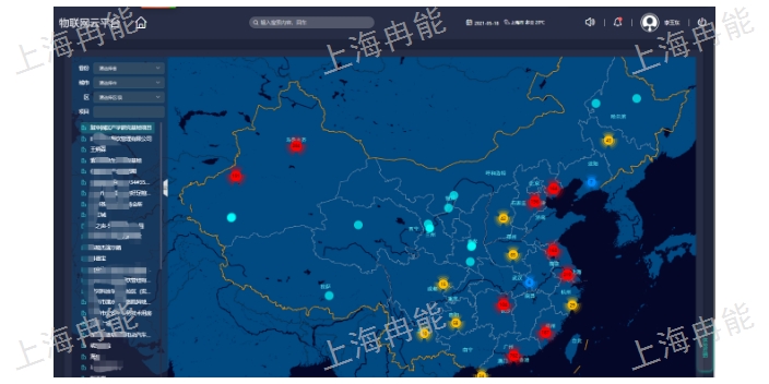 厦门古建筑物联网平台产品介绍 来电咨询 上海冉能自动化科技供应