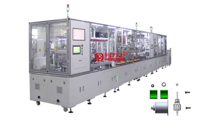 国内无刷电机组装线工厂排名,电机设备