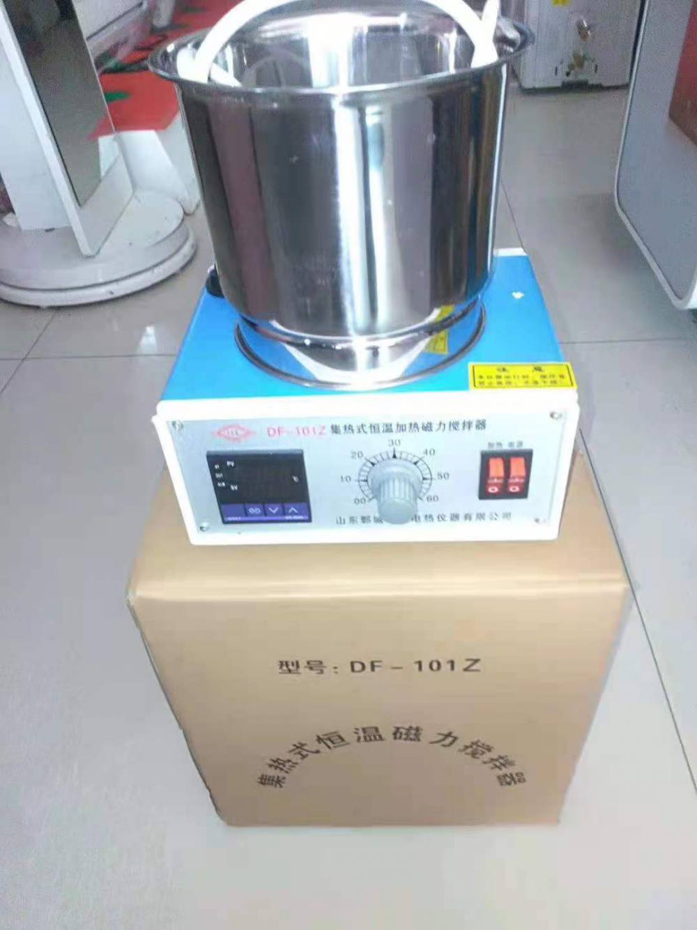 集热式磁力加热搅拌器DF101Z搅拌量1000ml