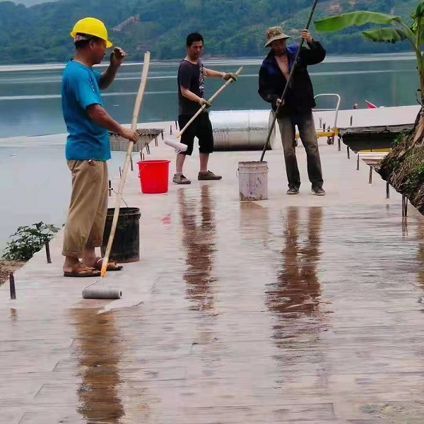 桂林压花地坪施工