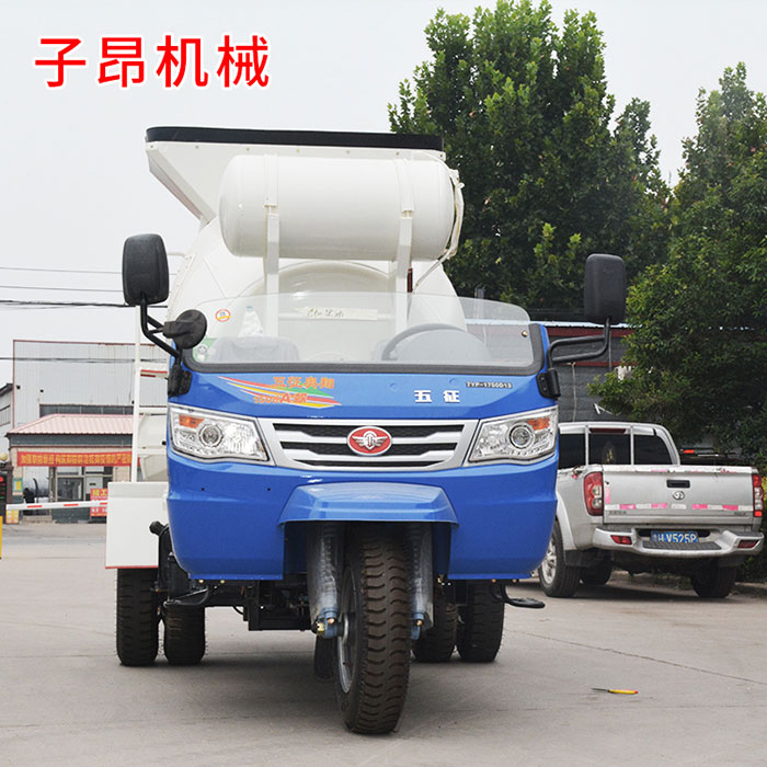 攪拌車廠家-濟寧子昂工程機械-5方攪拌車廠家