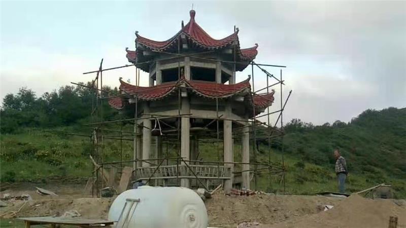 仿古凉亭-景诺古建公司-防腐木仿古凉亭