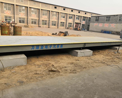 80噸汽車衡安裝-鑫隆瑞衡器地磅廠家-呂梁汽車衡
