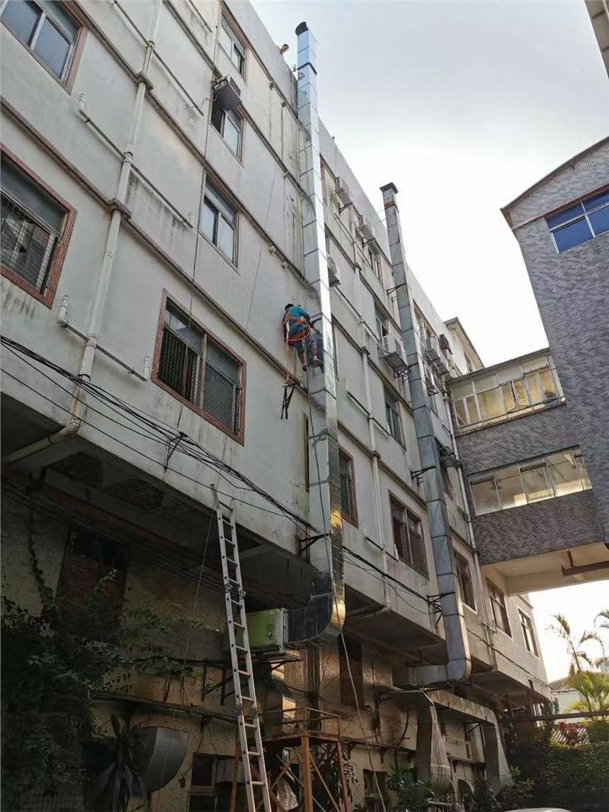 广州彩钢板搭建安装工程