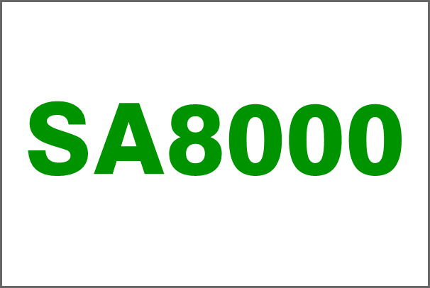 河源SA8000认证环境标准