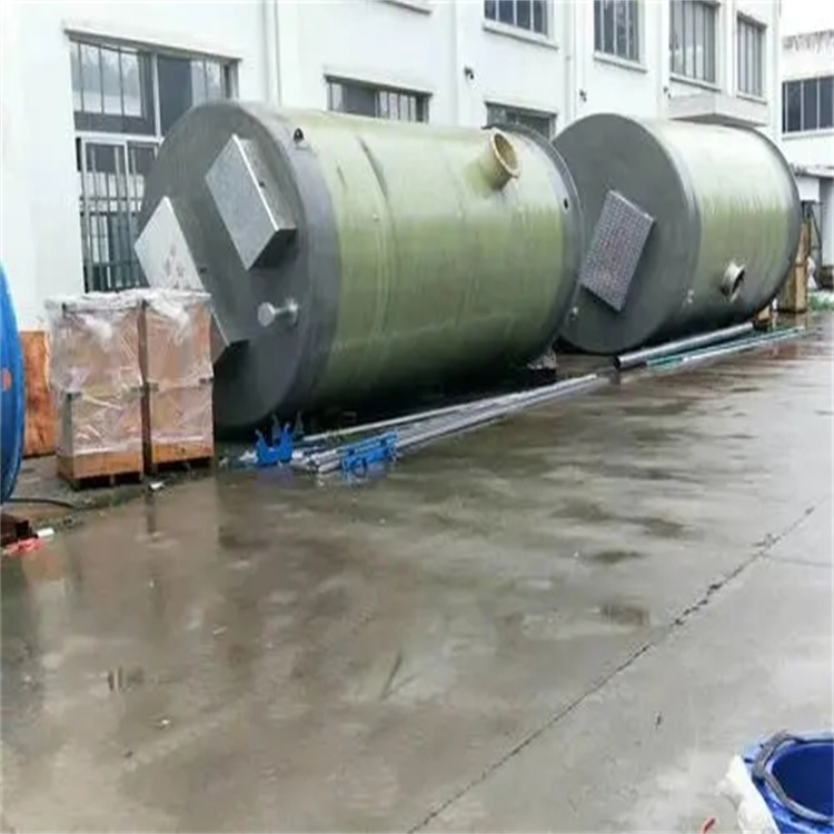 達州一體化泵站廠家 玻璃鋼泵站