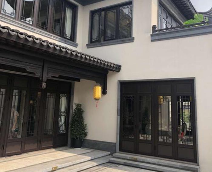 懷俊古建筑施工技術(shù)-石家莊古建四合院施工