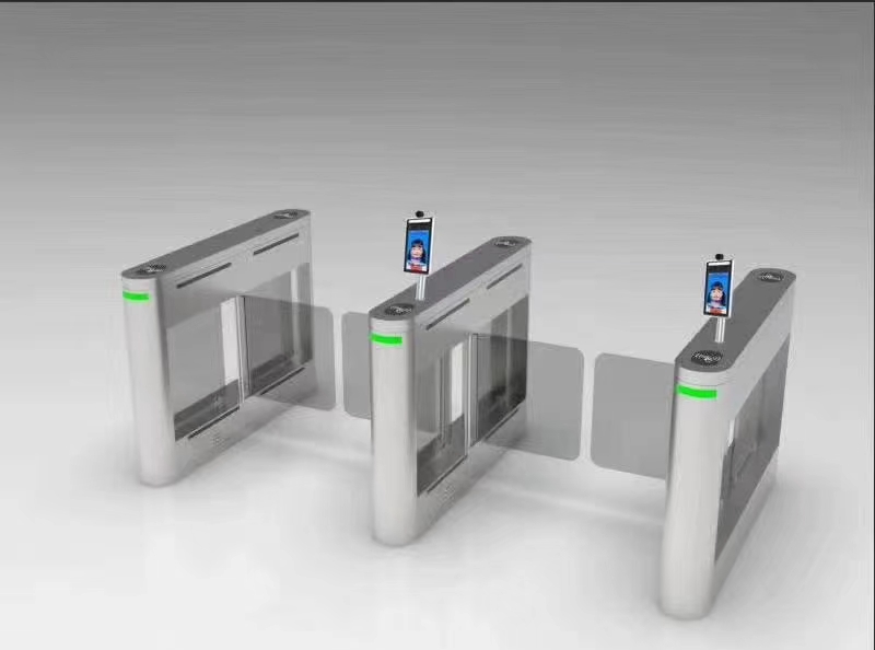 质量** 二维码速通门 广州全新访客速通门闸机