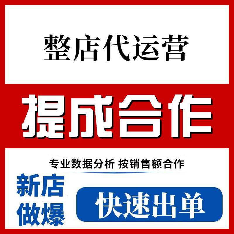 济源阿里巴巴代运营实体公司运营