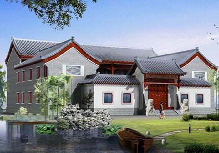 古建四合院施工隊-懷俊古建施工案例-古建四合院施工隊工程