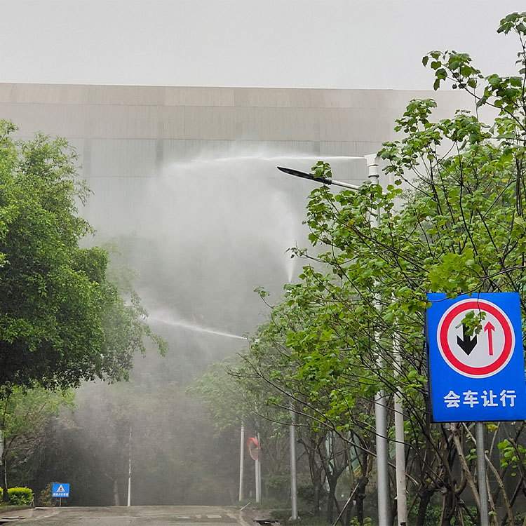 陶瓷厂除尘喷淋安装步骤