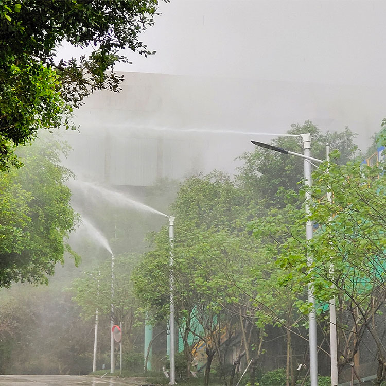 水泥厂除尘喷淋本地公司