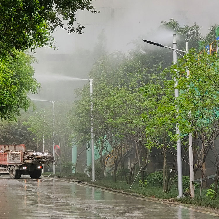 水泥厂除尘喷淋本地公司