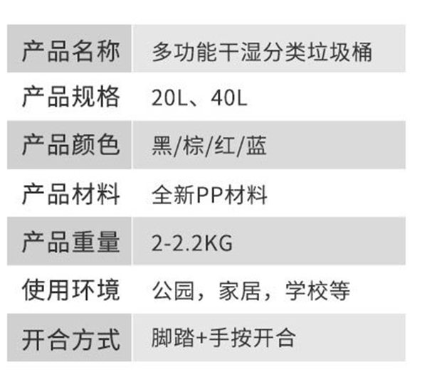 环卫垃圾桶颜色-随州环卫垃圾桶-垃圾桶选湖北国芳商贸