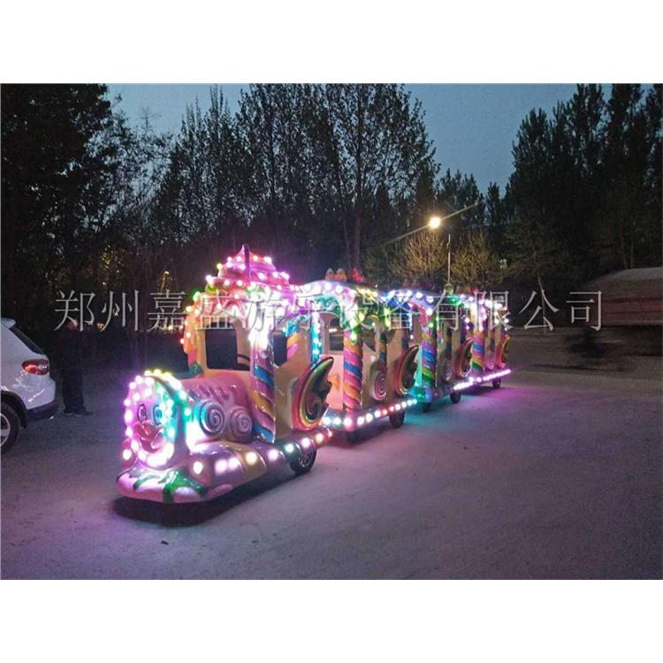 長春電瓶小火車 公園大型觀光火車