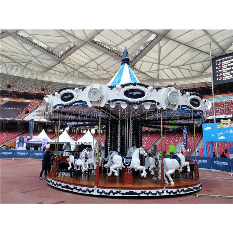 賀州旋轉木馬廠家 大型旋轉木馬