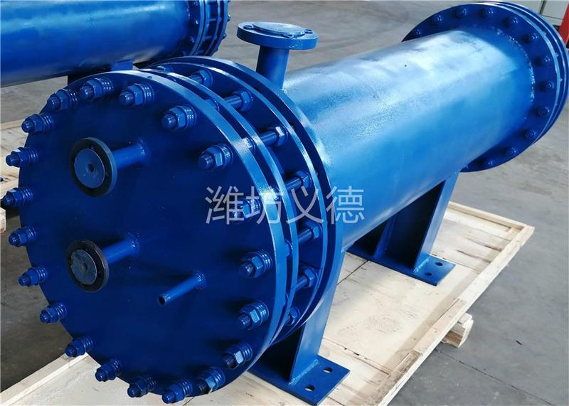 碳化硅管式反應器-義德換熱設備公司-碳化硅管式反應器哪家好