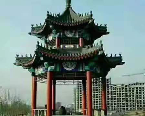 公園防腐木涼亭定制-晉城防腐木涼亭定制-山西華碩防腐木