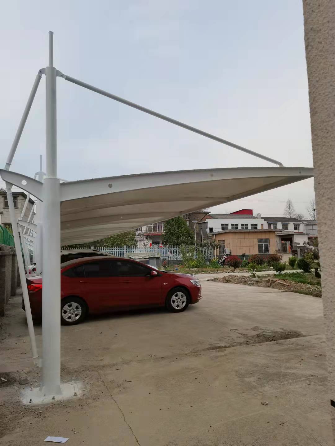 商丘充電樁棚廠家 品質(zhì)可靠