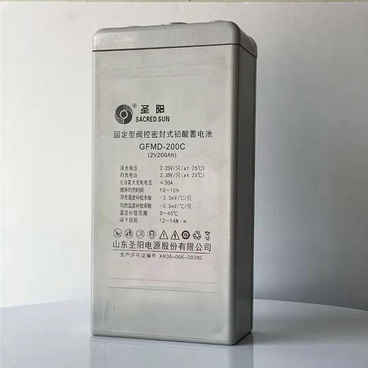 圣阳蓄电池GFM-1000C