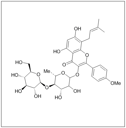 宝藿苷VII CAS：119730-89-1